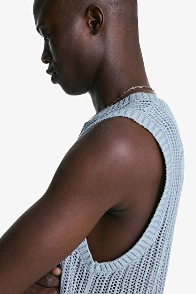 Bershka Yıkama efektli yelek