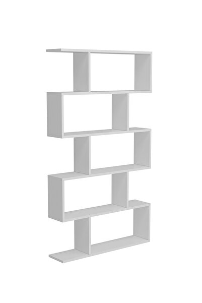 FAVORA Yahel Büyük Kitaplık - Beyaz