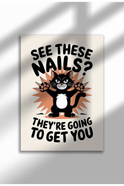 21mxm Αφίσα με Χαριτωμένα & Αστεία Ζώα, Ψηφιακή Εκτύπωση σε Ύφασμα, Τέχνη Τοί...