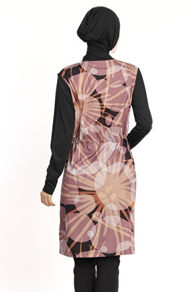 InStyle 6190A Μαύρο Μαγιό Καλυμμένο