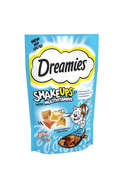 Whiskas Dreamies Ton Balığı Somon Ve Karidesli Kedi Ödülü 55 Gr