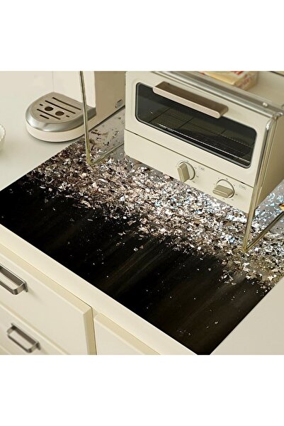 Genel Markalar Modern Renk Geçişli Çamaşır Ve Kurutma Makinesi Örtüsü Çekmece...