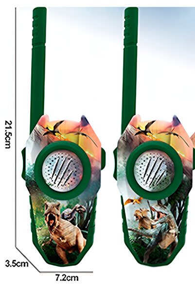 rexa ألعاب التخييم الخارجية الممتعة، أجهزة اتصال لاسلكية، هدية للأطفال من سن ...