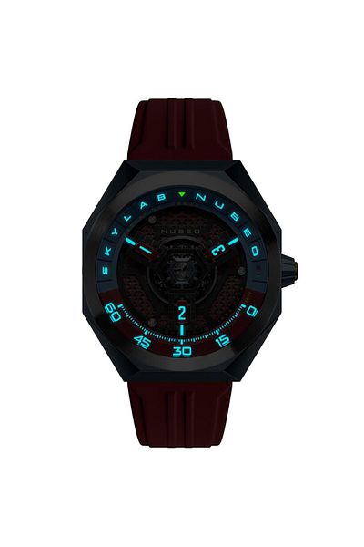 Nubeo Nb-6083-0F Men's Wrist Watch