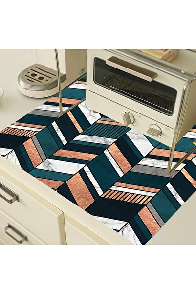 Generic Brand Colorful Modern Washing and Dryer Cover Drawer Refrigerator Pro...