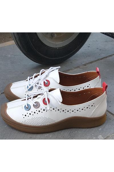 Venüs 2413512Y Women's Genuine Leather Laser Comfort Cum Sole Casual Shoes