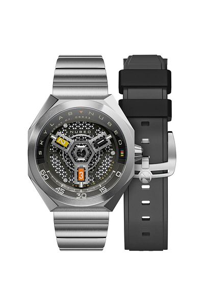 Nubeo Nb-6083-55 Men's Wrist Watch