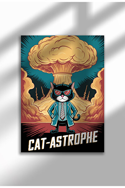 21mxm Αφίσα με Χαριτωμένα & Αστεία Ζώα, Ψηφιακή Εκτύπωση σε Ύφασμα, Τέχνη Τοί...