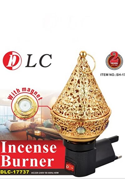 DLC ناشر كهربائي ذهبي 10 سم