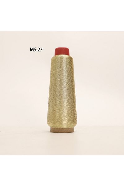 Choice Platinum 3000M Per Cone Metallic Yarn 150D For Computerized Embroidery And Decorative Sewing 25 Shi