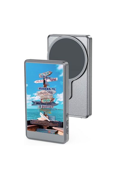 Optim Solution Selfie Monitor for Phone, OPTIM SOLUTION, 4.02 inch Magnetic Screen for Vlog / Live