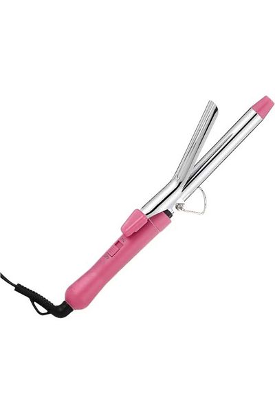 DLC Hair Curler Ceramic Coating For Smooth Curls With Advanced Temperature Control - Pink