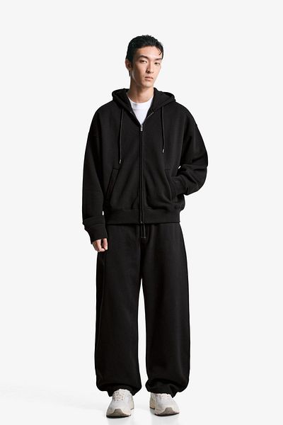 Bershka Balloon fit trousers