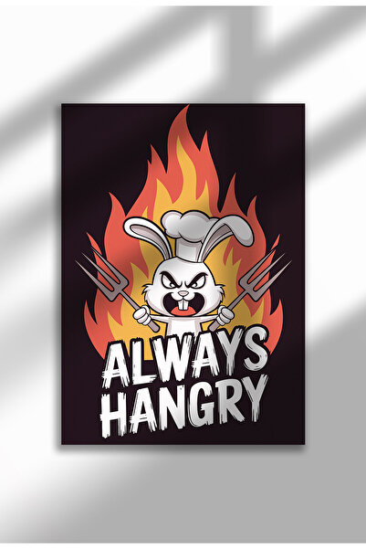 21mxm Poster cu animale drăguțe și amuzante, imprimare digitală pe pânză, art...