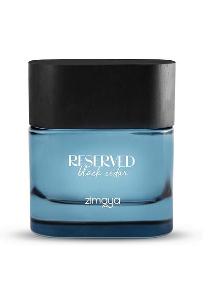 Zİmaya Zimaya Reserved Black Cedar Eau de Parfum, 100 ml, Unisex