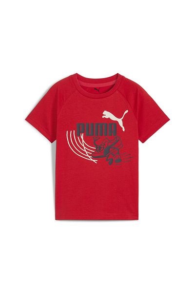 Puma Little Runners Tee Kids