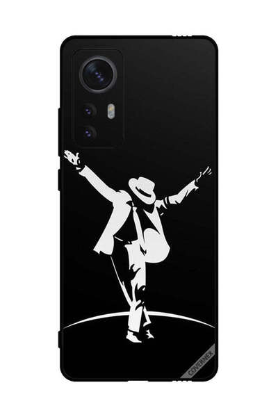 Covernex غطاء حماية لهاتف شاومي 12 أكشن - أسود وأبيض