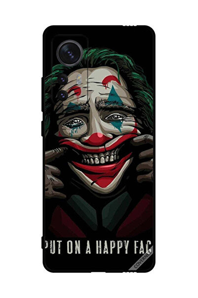 Covernex غطاء حماية لهاتف شاومي 12 بوجه سعيد