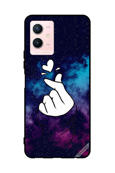 Covernex غطاء حماية لهاتف فيفو Y33s 5G سناب لوف أزرق داكن