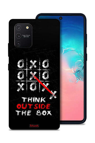 Tolwak غطاء حماية لهاتف سامسونج جالكسي S10 لايت - فكر خارج الصندوق