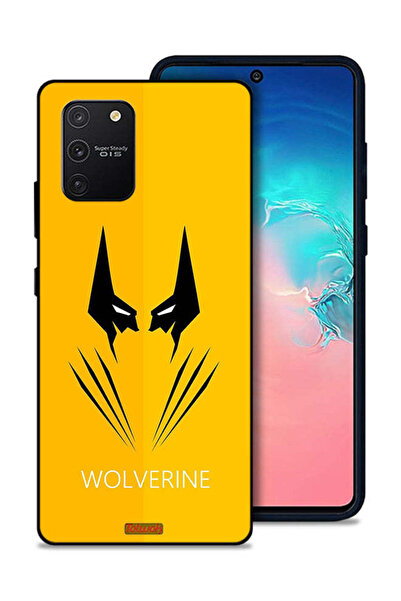 Tolwak غطاء حماية واقٍ من وولفرين لهاتف سامسونج جالاكسي S10 لايت