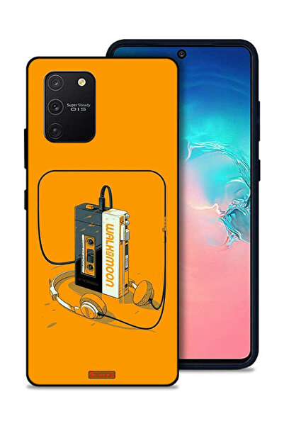 Tolwak غطاء حماية لهاتف Samsung Galaxy S10 Lite Walk The Moon