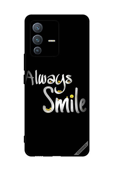 Covernex غطاء حماية لهاتف فيفو V23 برو - ابتسم دائمًا