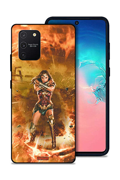 Tolwak غطاء حماية لهاتف سامسونج جالاكسي S10 لايت بتصميم Wonder Women