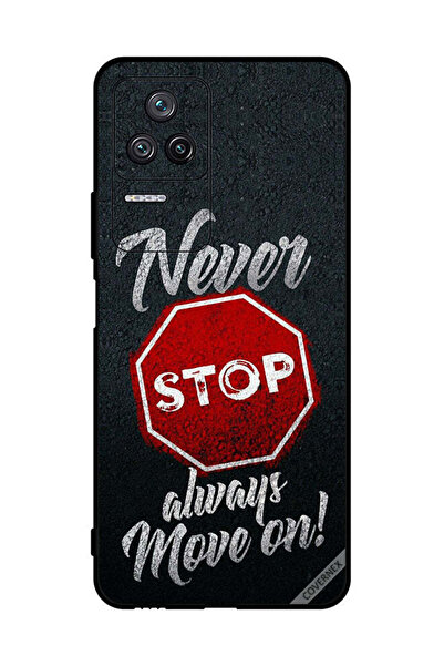Covernex غطاء حماية لهاتف شاومي ريدمي كي 50 برو، لا تتوقف أبدًا، تحرك دائمًا