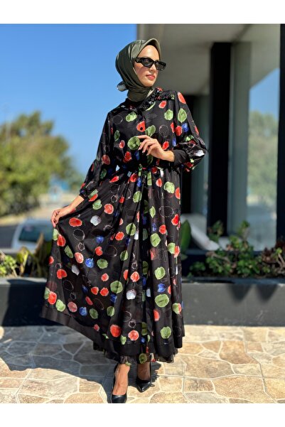 MissWhence Double Chiffon Dress 36801-B