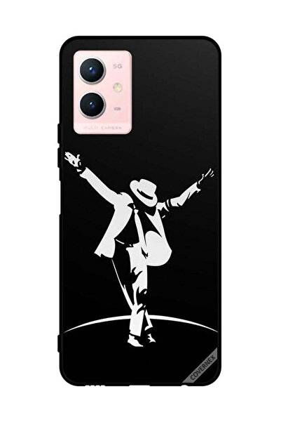 Covernex غطاء حماية لهاتف فيفو Y33s 5G Action باللونين الأسود والأبيض