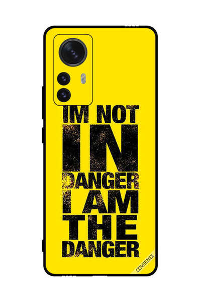 Covernex غطاء حماية لهاتف شاومي 12 برو أنا لست في خطر أنا الخطر