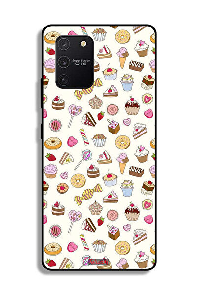 Tolwak Samsung Galaxy S10 Lite Protective Case Cover Pattern Of Favorite Items