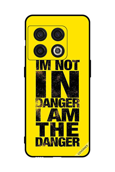 Covernex غطاء حماية لهاتف OnePlus 10 Pro أنا لست في خطر أنا الخطر