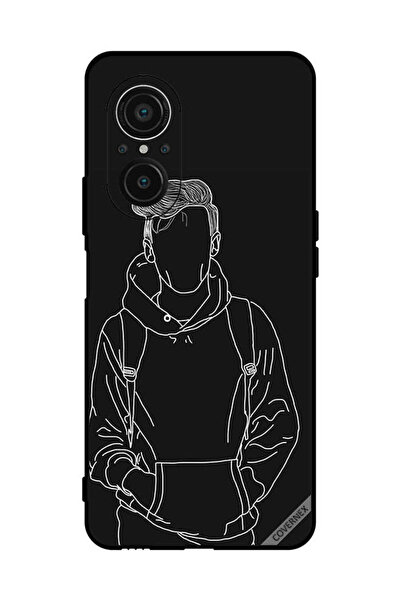 Covernex غطاء حماية لهاتف هواوي نوفا 9 SE 5G رسم جاكت بوي