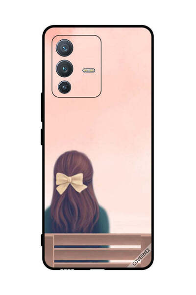 Covernex غطاء حماية لهاتف فيفو V23 برو - موقع الفتاة الجميلة على المقعد