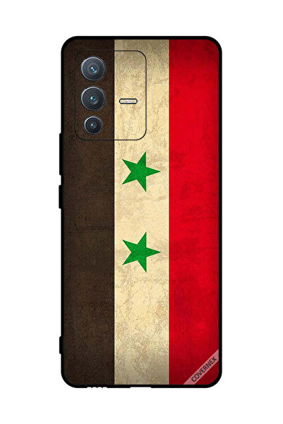 Covernex غطاء حماية لهاتف فيفو S12 برو - علم سوريا