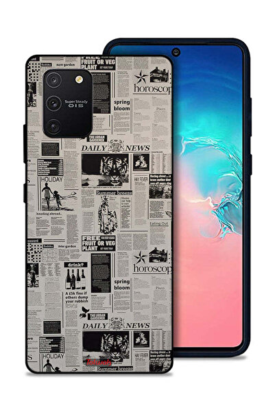 Tolwak غطاء حماية لهاتف سامسونج جالكسي S10 لايت - تسجيل صحفي