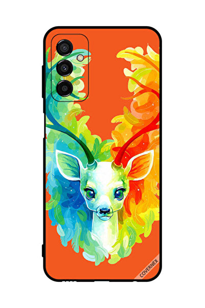 Covernex غطاء حماية لهاتف سامسونج جالاكسي M23 - غزال ملون