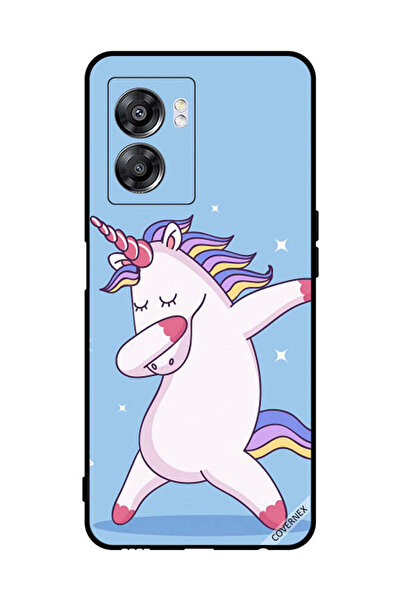 Covernex غطاء حماية لهاتف Oppo A57 Unicorn Dab Blue
