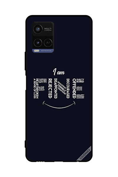 Covernex غطاء حماية لهاتف فيفو Y21، أنا بخير ومرفوض