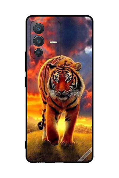 Covernex غطاء حماية لهاتف فيفو S12 ليوبارد