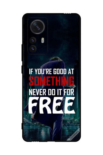 Covernex غطاء حماية لهاتف Xiaomi 12 Pro إذا كنت جيدًا في شيء ما