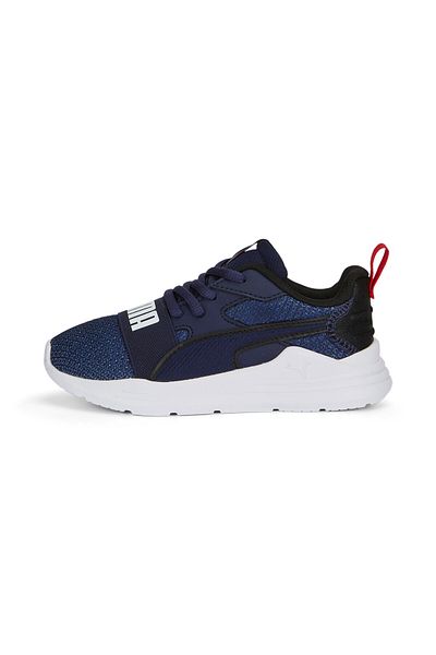 Puma Kids Unisex Wired Run Pure Shoes - Blue