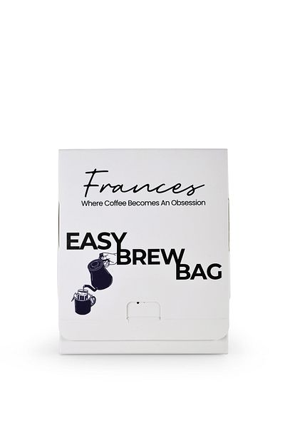 FRANCES Practical Filter Coffee Ethiopia Yirgacheffe 5S – Floral and Citrus Flavor