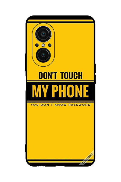 Covernex Protective Case Cover For Huawei nova 9 SE 5G Don't Touch My Phone Y...