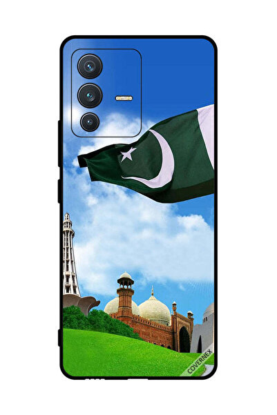 Covernex غطاء حماية لهاتف فيفو S12 أخضر باكستاني