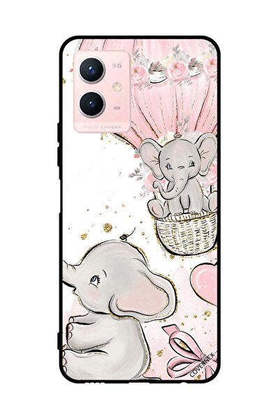 Covernex غطاء حماية لهاتف فيفو Y33s 5G - فيل صغير