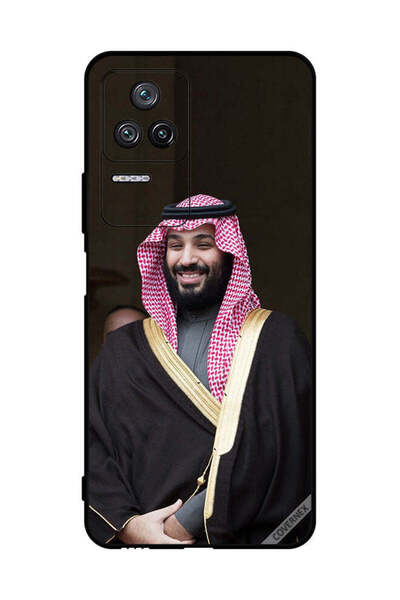 Covernex غطاء حماية لهاتف شاومي ريدمي كي 50 برو محمد بن سلمان مبتسمًا