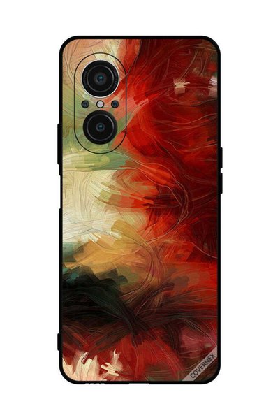 Covernex غطاء حماية لهاتف هواوي نوفا 9 SE 5G بخلفية فنية
